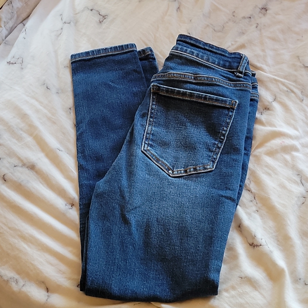 High Waisted Skinny Jeans
